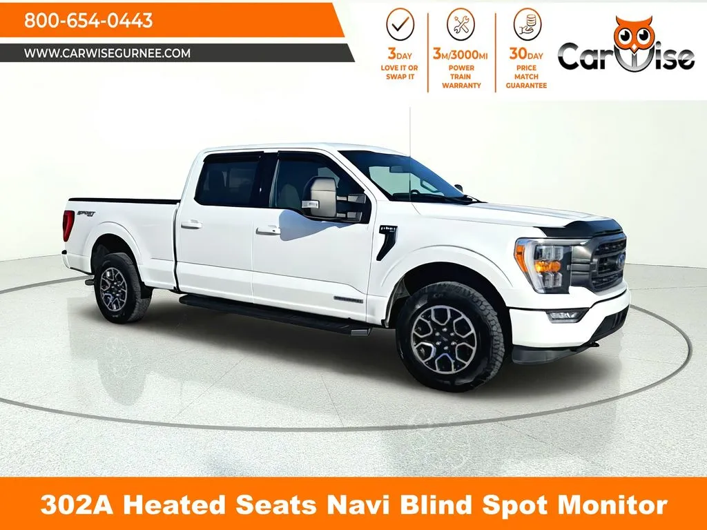 White 2023 Ford F-150 XLT for sale in Gurnee, IL