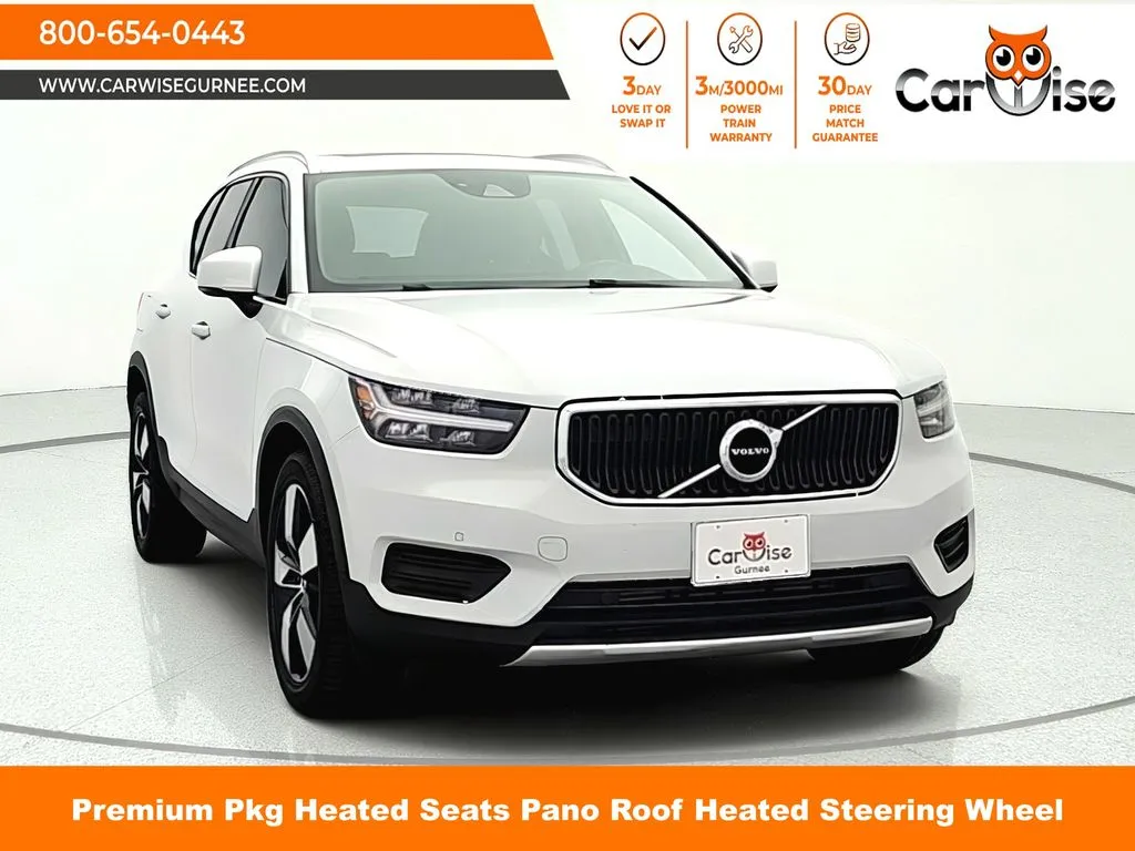 Silver 2020 Volvo XC40 Momentum for sale in Gurnee, IL