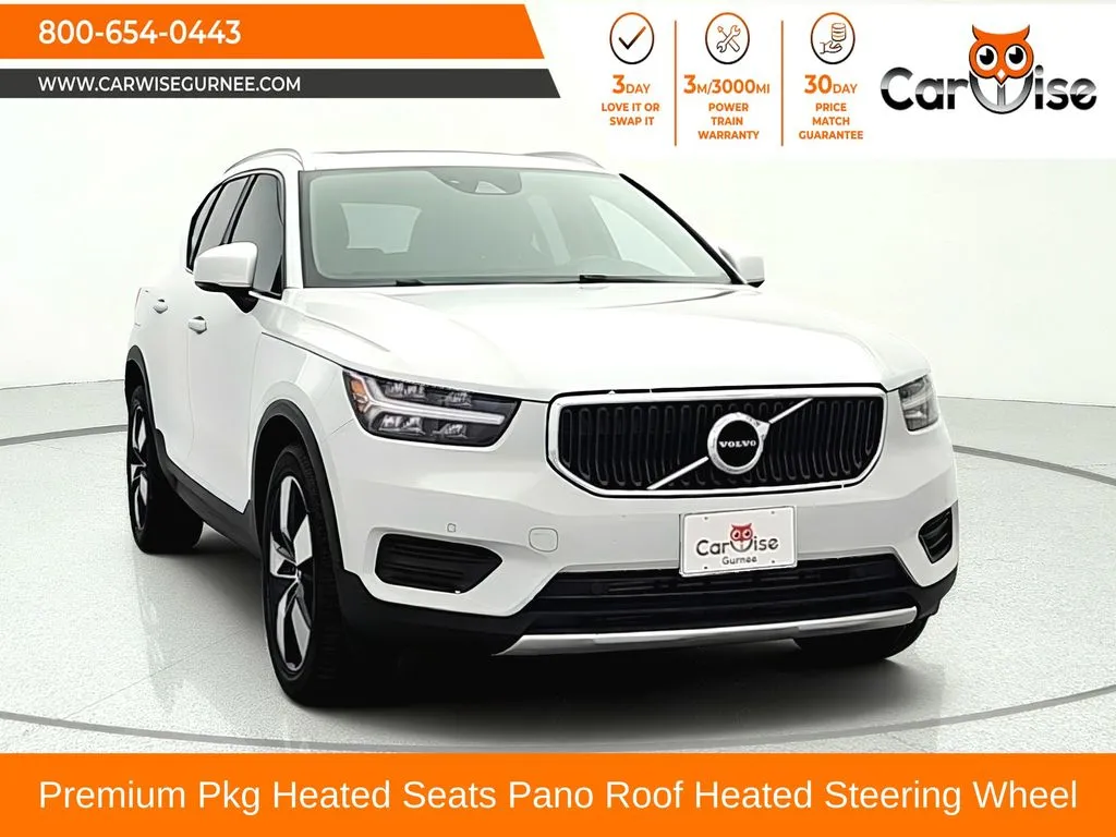 Silver 2020 Volvo XC40 Momentum for sale in Gurnee, IL