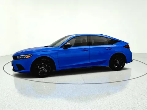 Another view of 2022 Honda Civic Sport for sale in Gurnee, IL at CarWise Gurnee