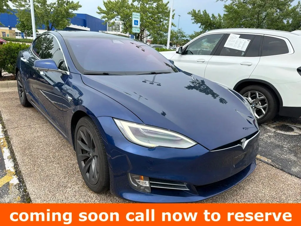 Blue 2020 Tesla Model S Long Range for sale in Gurnee, IL