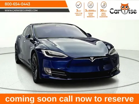 Blue 2020 Tesla Model S Long Range for sale in Gurnee, IL