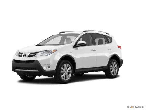 White 2014 Toyota RAV4 Limited for sale in Gurnee, IL