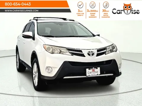 White 2014 Toyota RAV4 Limited for sale in Gurnee, IL