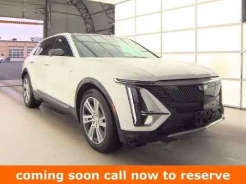 White 2024 Cadillac LYRIQ Tech for sale in Gurnee, IL