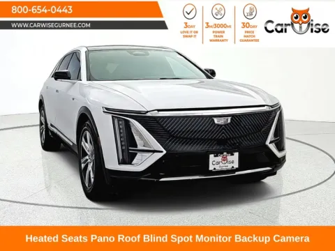 White 2024 Cadillac LYRIQ Tech for sale in Gurnee, IL