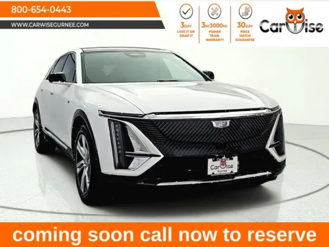 White 2024 Cadillac LYRIQ Tech for sale in Gurnee, IL
