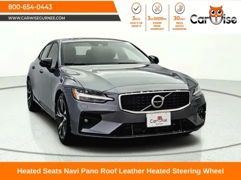 Gray 2019 Volvo S60 T6 R-Design for sale in Gurnee, IL
