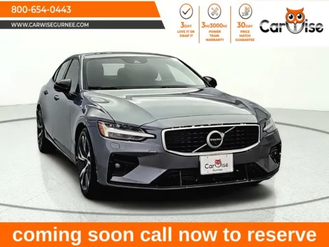 Gray 2019 Volvo S60 T6 R-Design for sale in Gurnee, IL