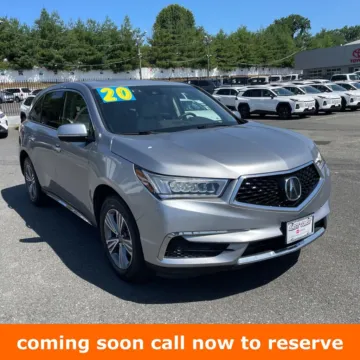 Silver 2020 Acura MDX 3.5L for sale in Gurnee, IL