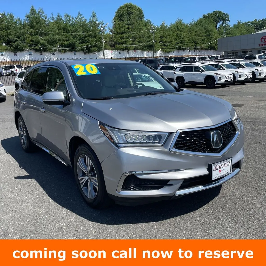 Silver 2020 Acura MDX 3.5L for sale in Gurnee, IL