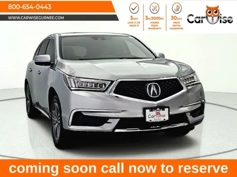 Silver 2020 Acura MDX 3.5L for sale in Gurnee, IL