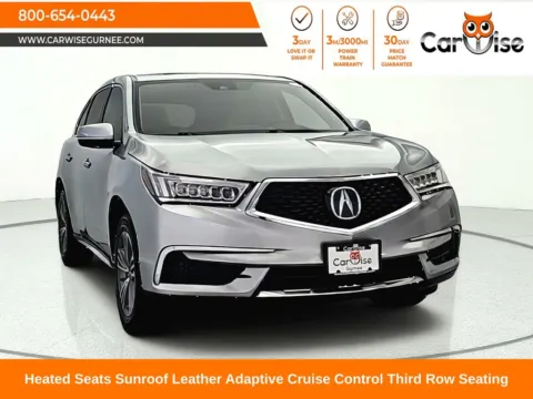 Silver 2020 Acura MDX 3.5L for sale in Gurnee, IL