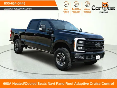 Black 2024 Ford F-250SD Lariat for sale in Gurnee, IL