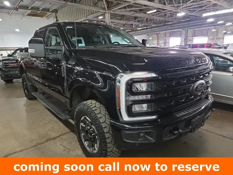 Black 2024 Ford F-250SD Lariat for sale in Gurnee, IL