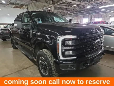 Black 2024 Ford F-250SD Lariat for sale in Gurnee, IL