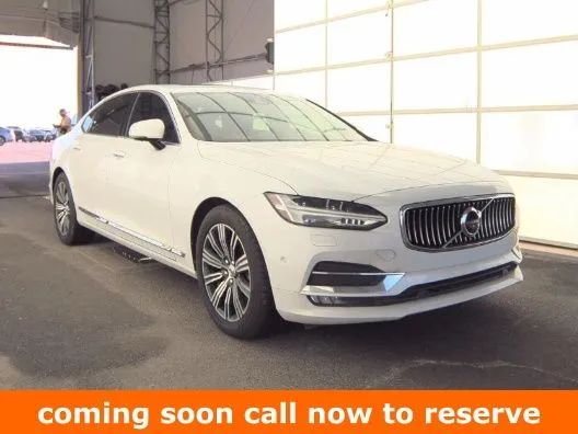 White 2018 Volvo S90 T6 Inscription for sale in Gurnee, IL