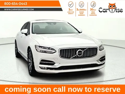White 2018 Volvo S90 T6 Inscription for sale in Gurnee, IL