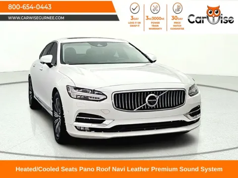 White 2018 Volvo S90 T6 Inscription for sale in Gurnee, IL