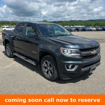 Gray 2018 Chevrolet Colorado Z71 for sale in Gurnee, IL
