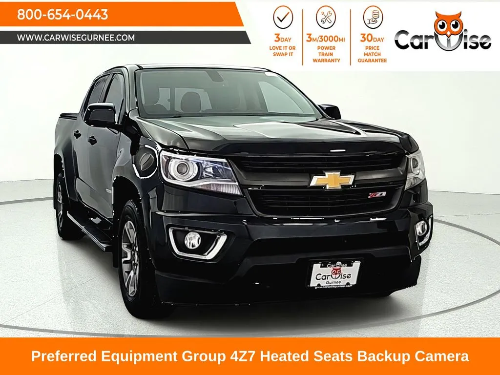 2018 Chevrolet Colorado Z71