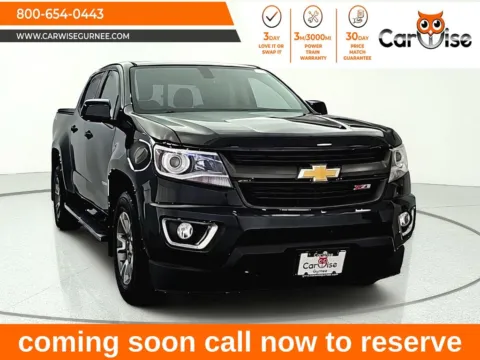 Gray 2018 Chevrolet Colorado Z71 for sale in Gurnee, IL