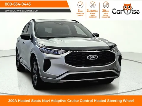 Silver 2023 Ford Escape ST-Line for sale in Gurnee, IL