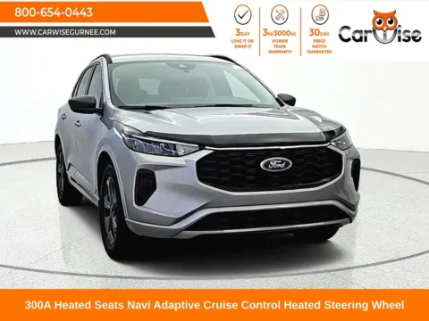 Silver 2023 Ford Escape ST-Line for sale in Gurnee, IL