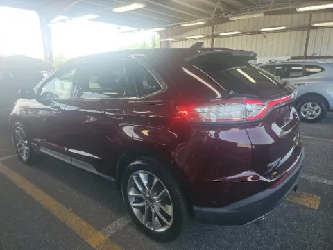 Photos of 2017 Ford Edge Titanium for sale in Gurnee, IL at CarWise Gurnee
