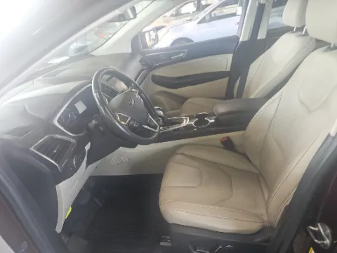 Another view of 2017 Ford Edge Titanium for sale in Gurnee, IL at CarWise Gurnee