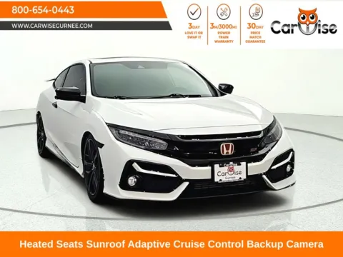 White 2020 Honda Civic Si for sale in Gurnee, IL