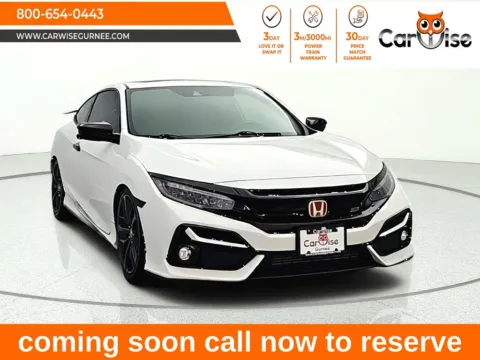 White 2020 Honda Civic Si for sale in Gurnee, IL