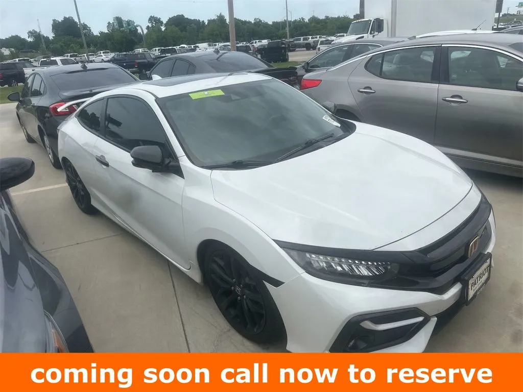 White 2020 Honda Civic Si for sale in Gurnee, IL