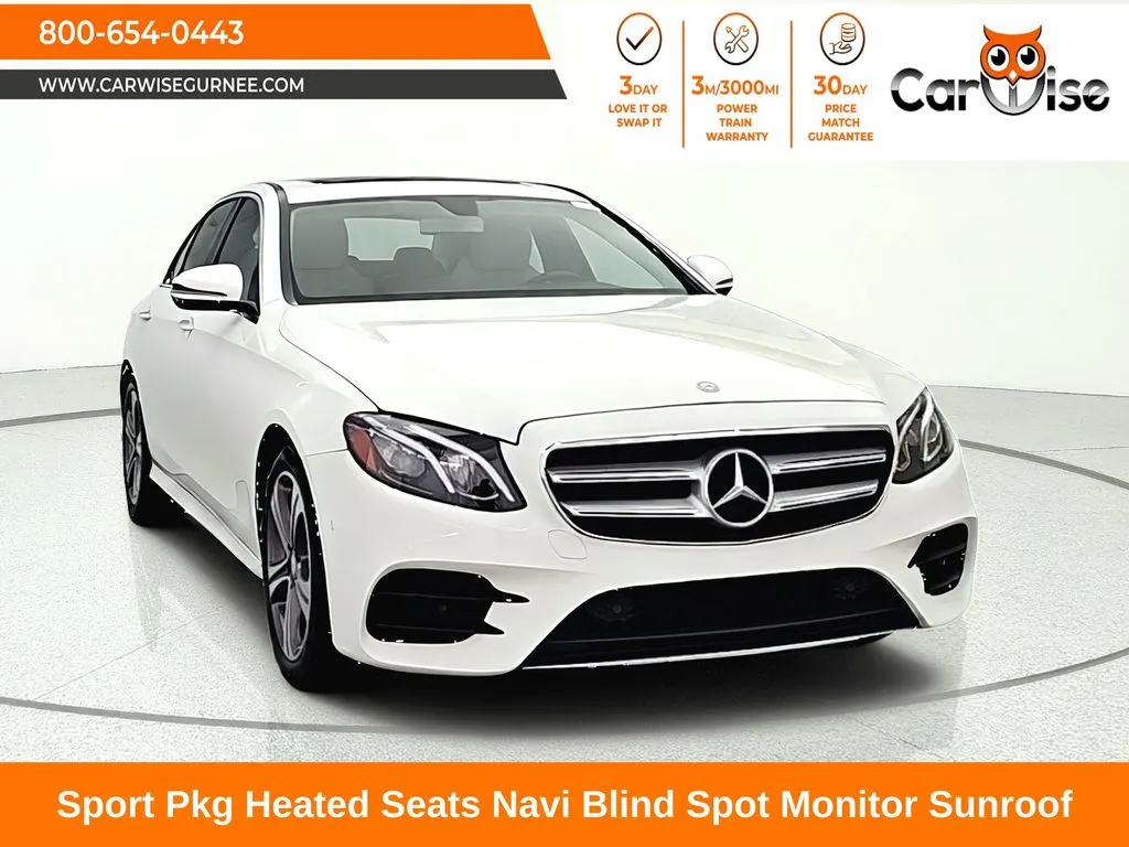 Unknown 2017 Mercedes-Benz E-Class E 300 for sale in Gurnee, IL