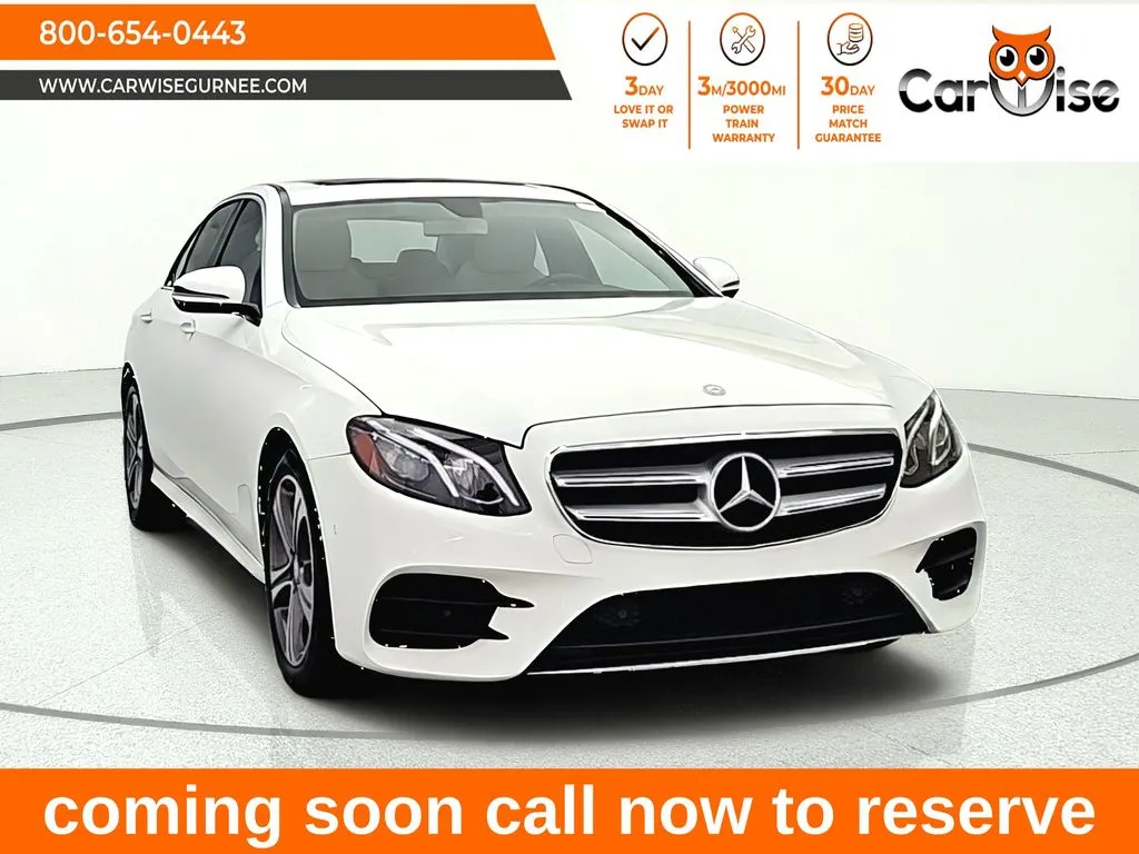 2017 Mercedes-Benz E-Class E 300