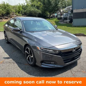 Gray 2019 Honda Accord Sport for sale in Gurnee, IL