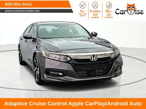Gray 2019 Honda Accord Sport for sale in Gurnee, IL