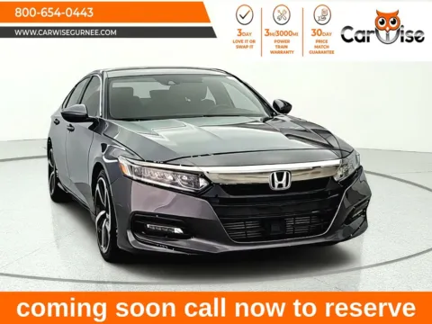 Gray 2019 Honda Accord Sport for sale in Gurnee, IL