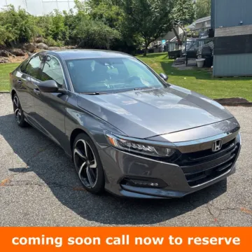 Gray 2019 Honda Accord Sport for sale in Gurnee, IL