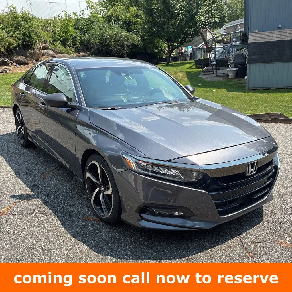 Gray 2019 Honda Accord Sport for sale in Gurnee, IL