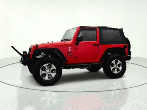 Another view of 2015 Jeep Wrangler Sport for sale in Gurnee, IL at CarWise Gurnee