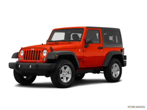 Red 2015 Jeep Wrangler Sport for sale in Gurnee, IL