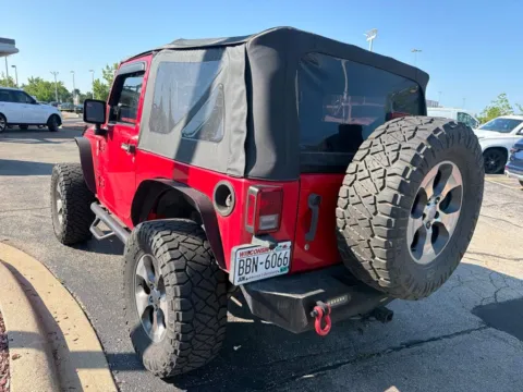 Photos of 2015 Jeep Wrangler Sport for sale in Gurnee, IL at CarWise Gurnee