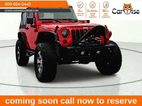 Red 2015 Jeep Wrangler Sport for sale in Gurnee, IL