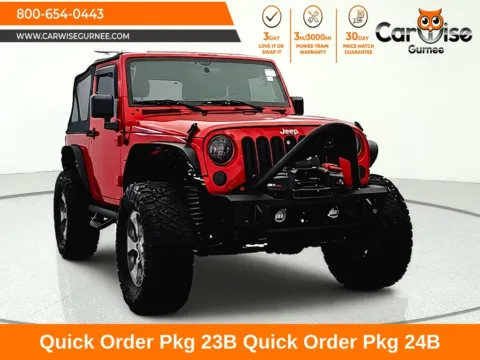 Red 2015 Jeep Wrangler Sport for sale in Gurnee, IL