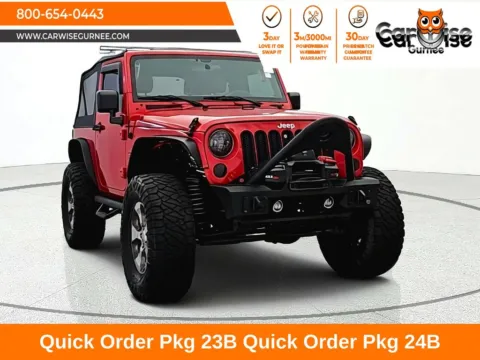 Red 2015 Jeep Wrangler Sport for sale in Gurnee, IL