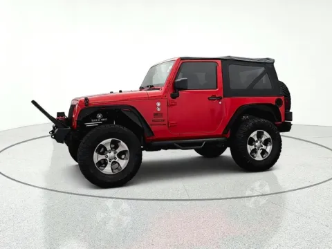 Another view of 2015 Jeep Wrangler Sport for sale in Gurnee, IL at CarWise Gurnee