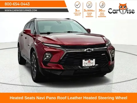 Red 2023 Chevrolet Blazer RS for sale in Gurnee, IL
