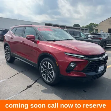 Red 2023 Chevrolet Blazer RS for sale in Gurnee, IL