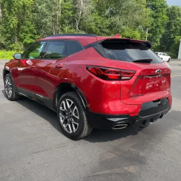 Photos of 2023 Chevrolet Blazer RS for sale in Gurnee, IL at CarWise Gurnee